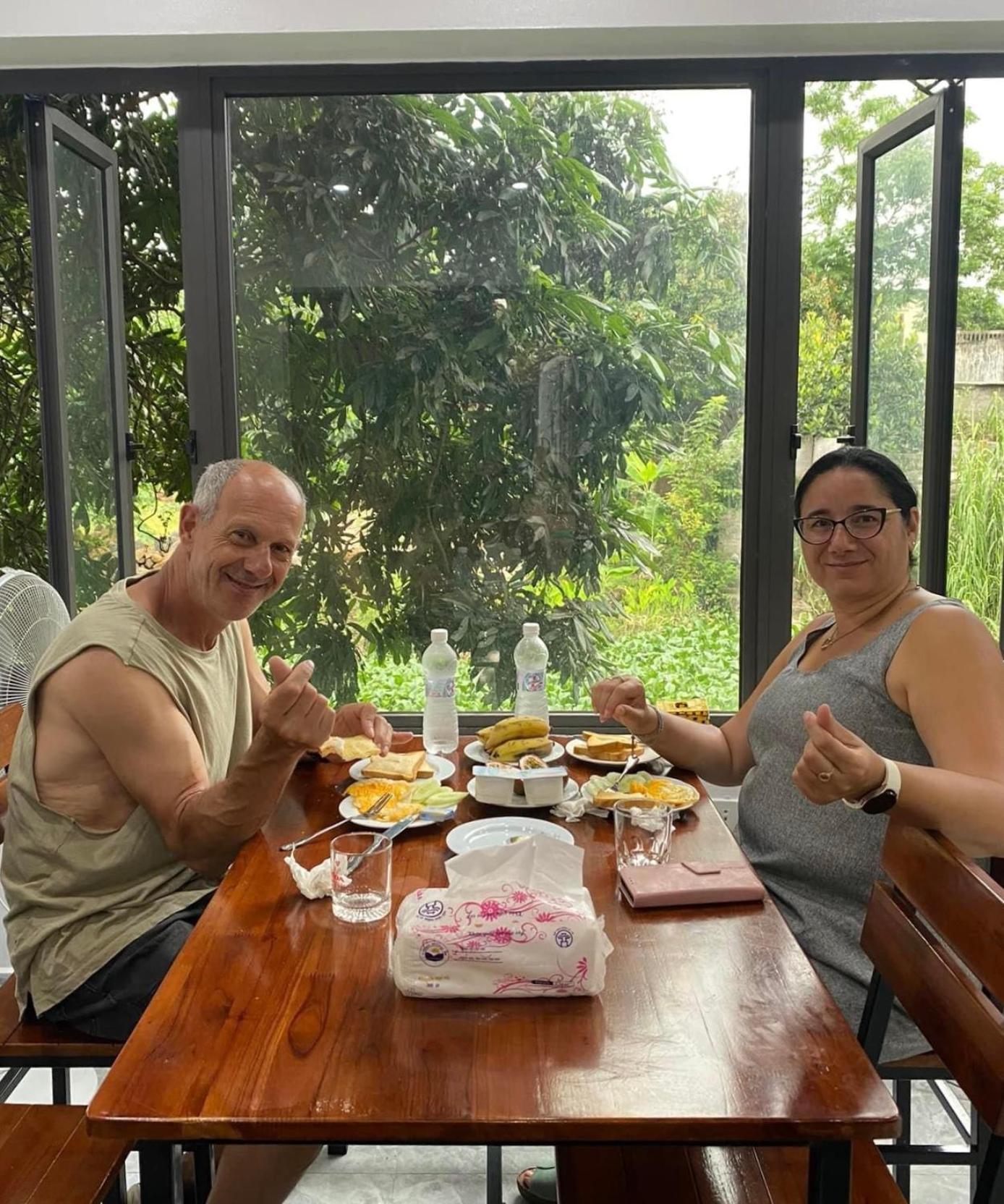 Thuy Xuyen Tam Coc Homestay Vu Lam Екстер'єр фото