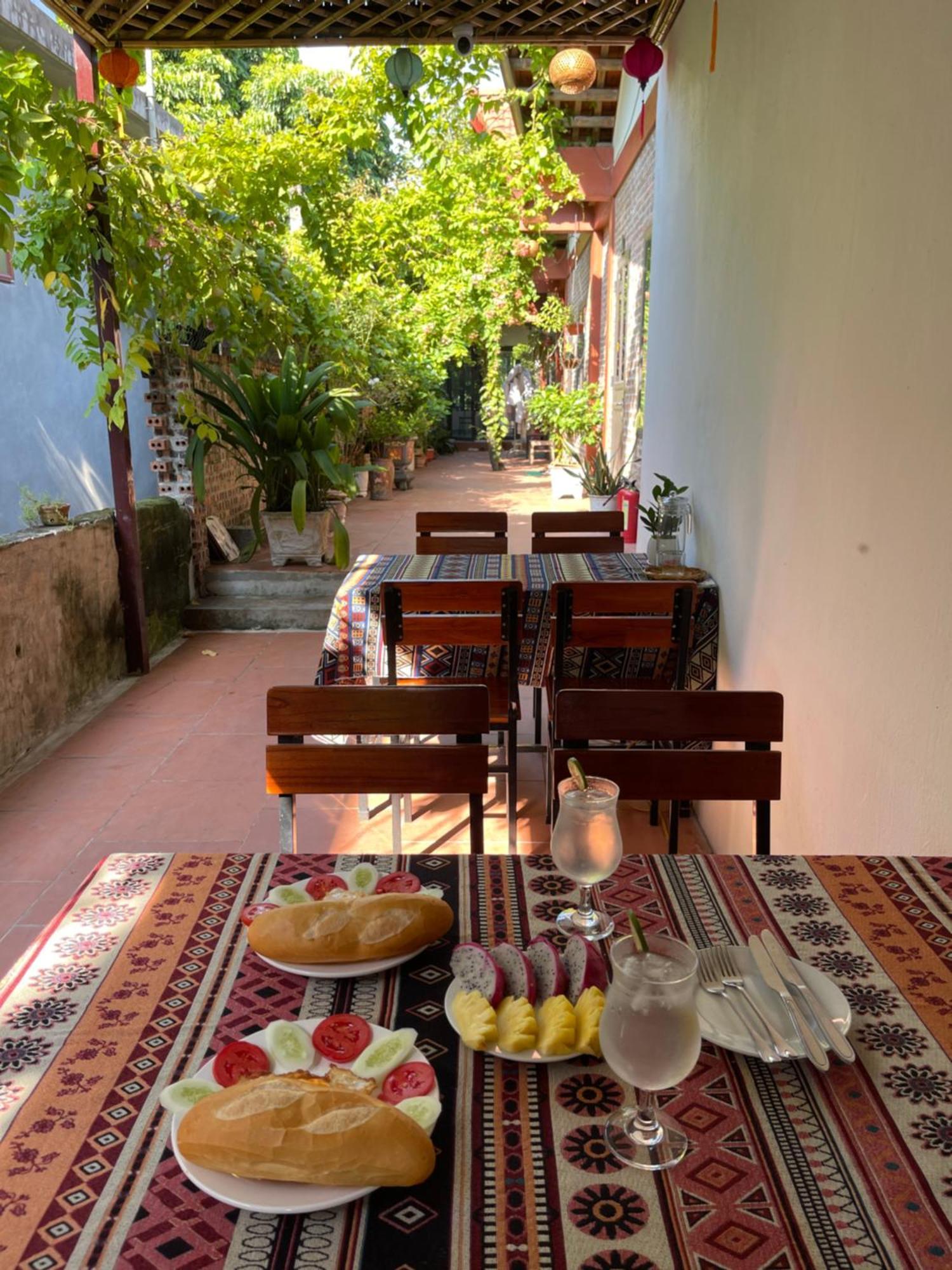 Thuy Xuyen Tam Coc Homestay Vu Lam Екстер'єр фото